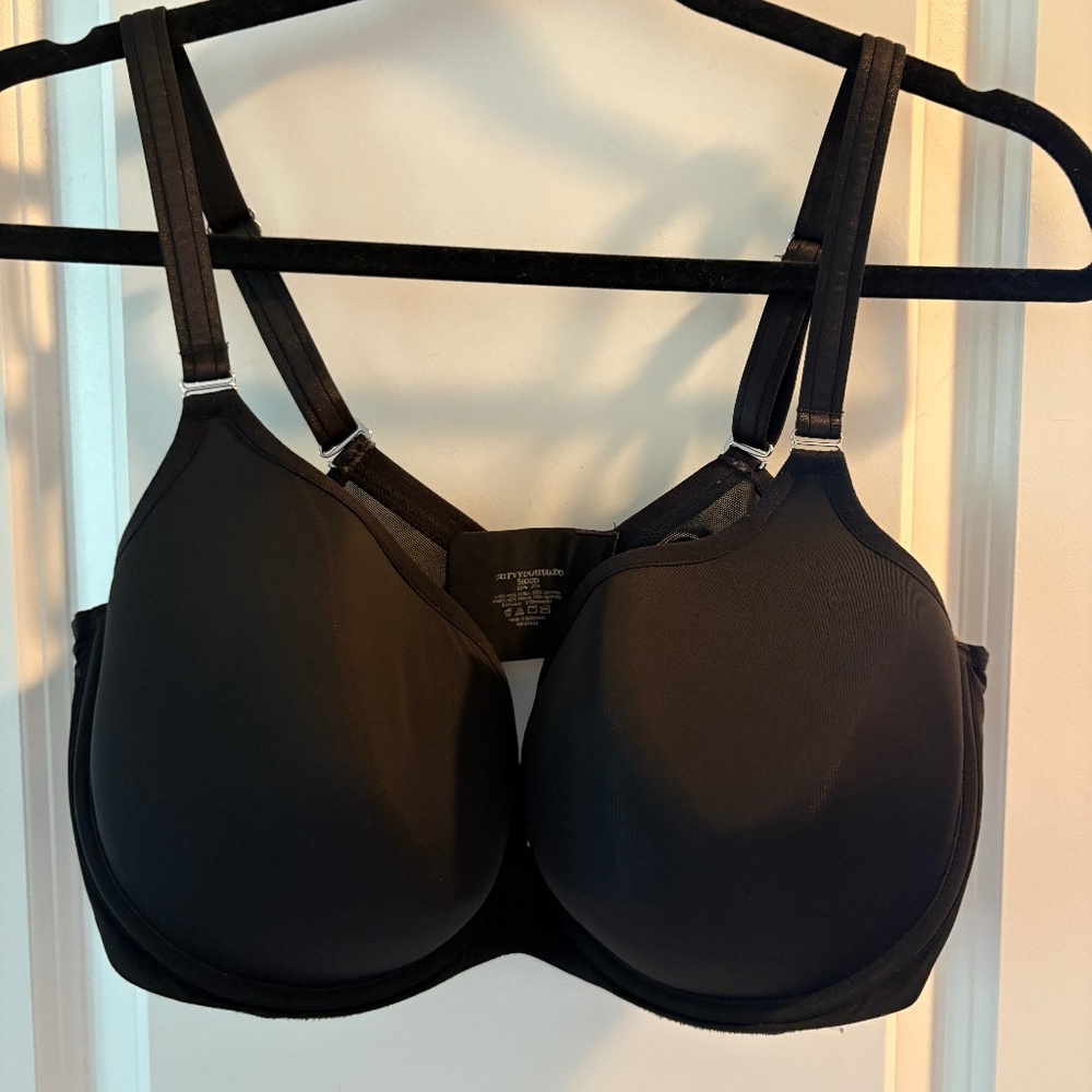 Curvy Couture Full Coverage Push Up Bra